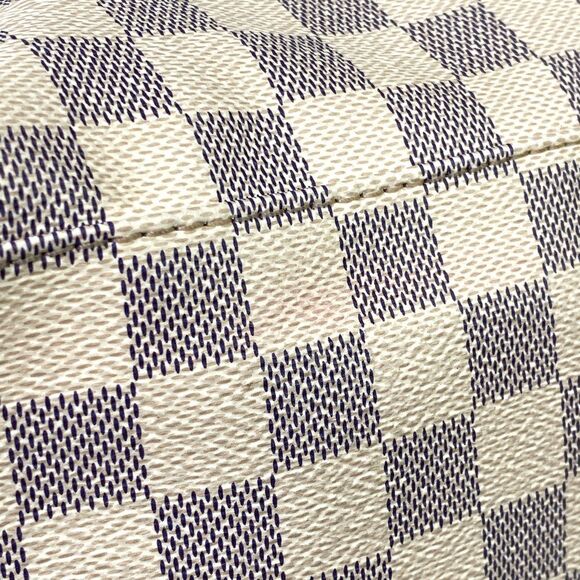 Louis Vuitton Sperone Backpack Daypack Rucksack Damier Azur White - Picture 5 of 14